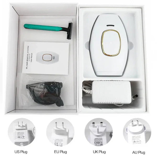 💖 IPL Laser Hair Removal Machine – Bye-Bye Hair, Hello Glow
