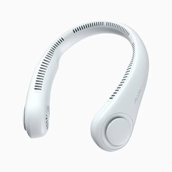 Rechargeable Neck Fan – Personal Bladeless Cooling Fan