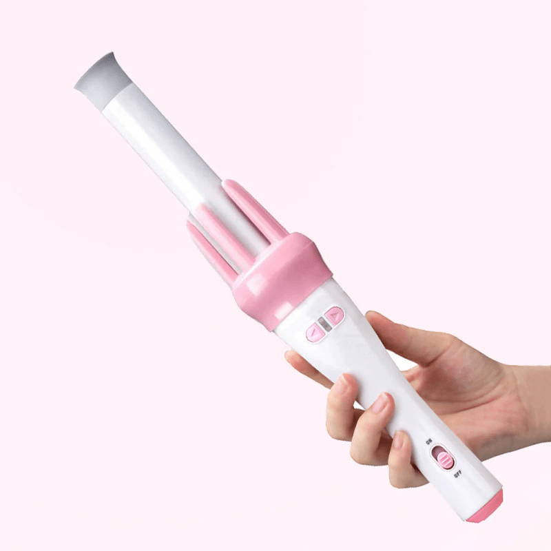 Automatic Rotating Hair Curler 💖 Effortless Curls in Minutes | Limited Stock 🔥