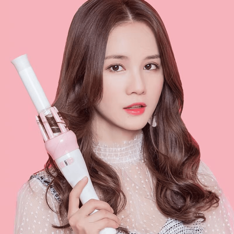 Automatic Rotating Hair Curler 💖 Effortless Curls in Minutes | Limited Stock 🔥
