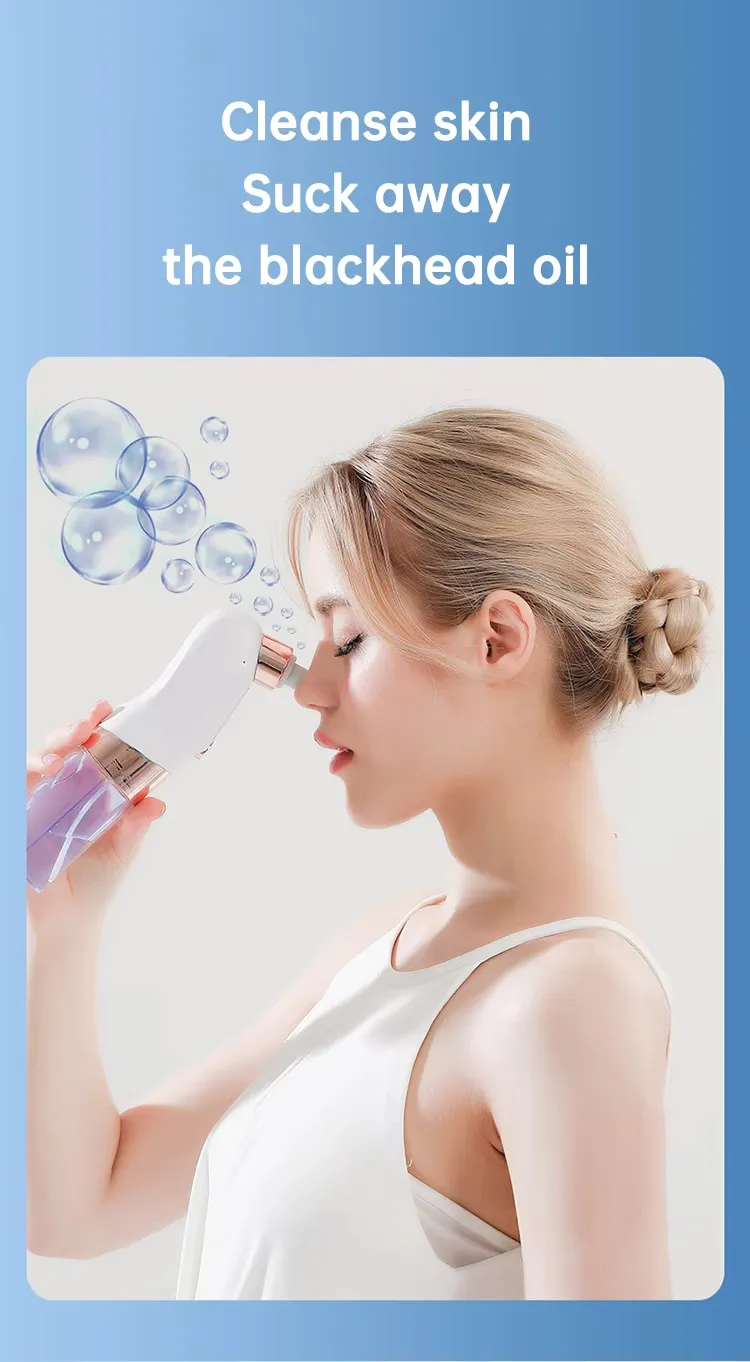 Super Micro Bubble Beauty Device & Deep Facial Cleanser 💦 – Spa-Like Glow in minutes