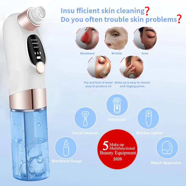 Super Micro Bubble Beauty Device & Deep Facial Cleanser 💦 – Spa-Like Glow in minutes