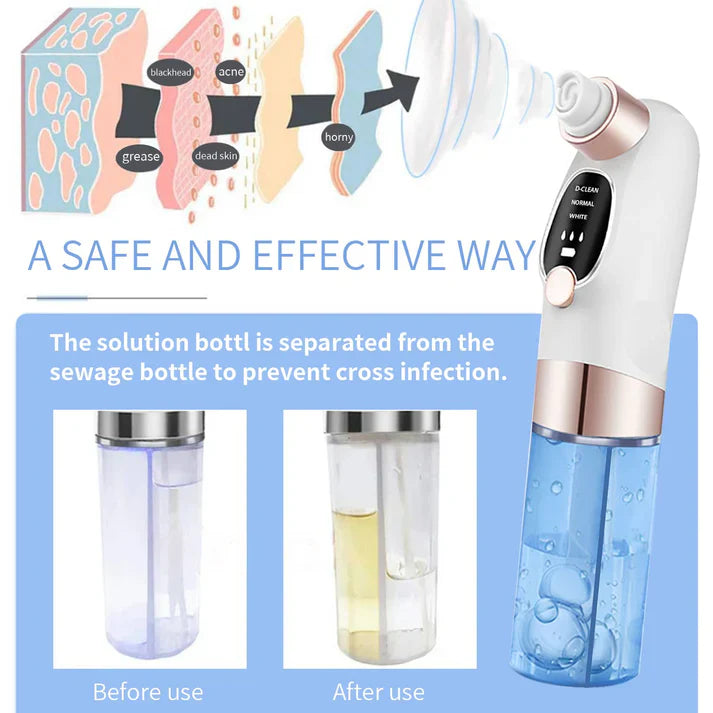 Super Micro Bubble Beauty Device & Deep Facial Cleanser 💦 – Spa-Like Glow in minutes