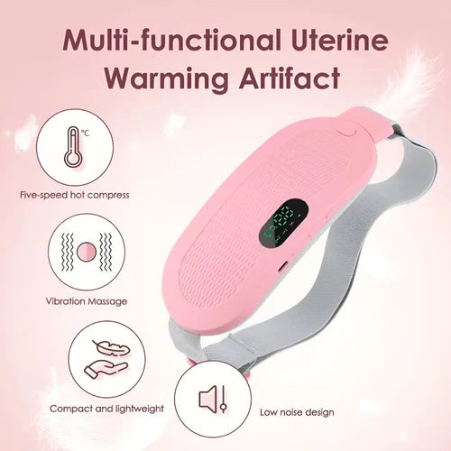 Period Cramp Massager & Relief Belt