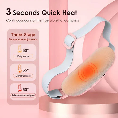 Period Cramp Massager & Relief Belt