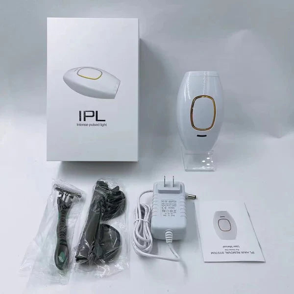 💖 IPL Laser Hair Removal Machine – Bye-Bye Hair, Hello Glow