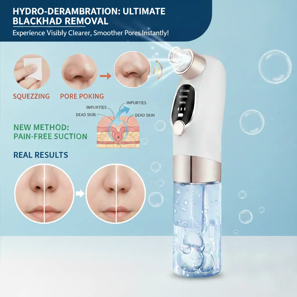 Super Micro Bubble Beauty Device & Deep Facial Cleanser 💦 – Spa-Like Glow in minutes