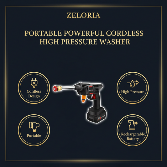 Portable Powerful Cordless High Pressure Washer
