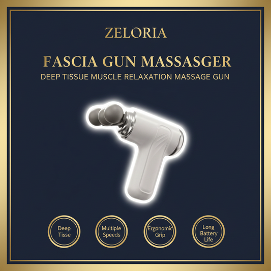 Fascia Massage Gun DH-780 (9-in-1 Deep Tissue Muscle Massager)