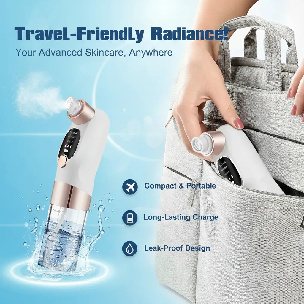 Super Micro Bubble Beauty Device & Deep Facial Cleanser 💦 – Spa-Like Glow in minutes