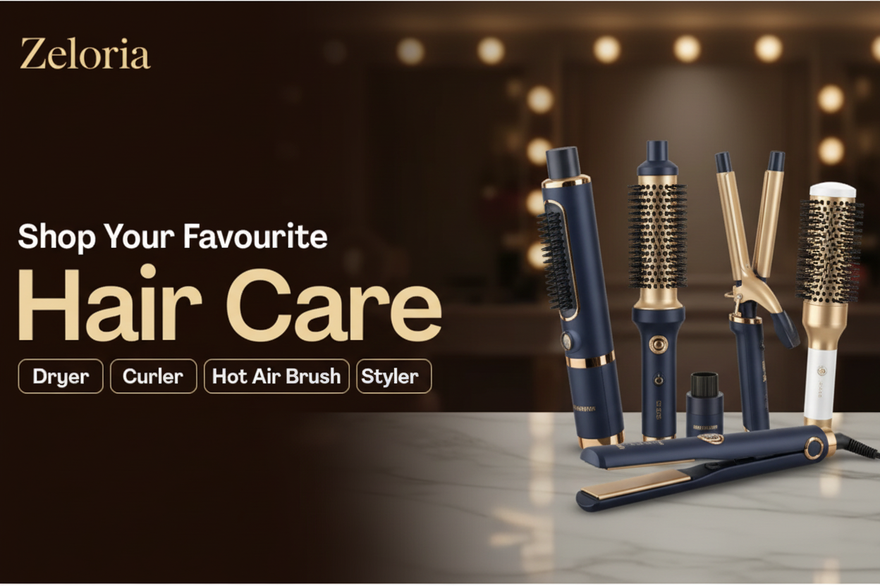 Hair Care Banner