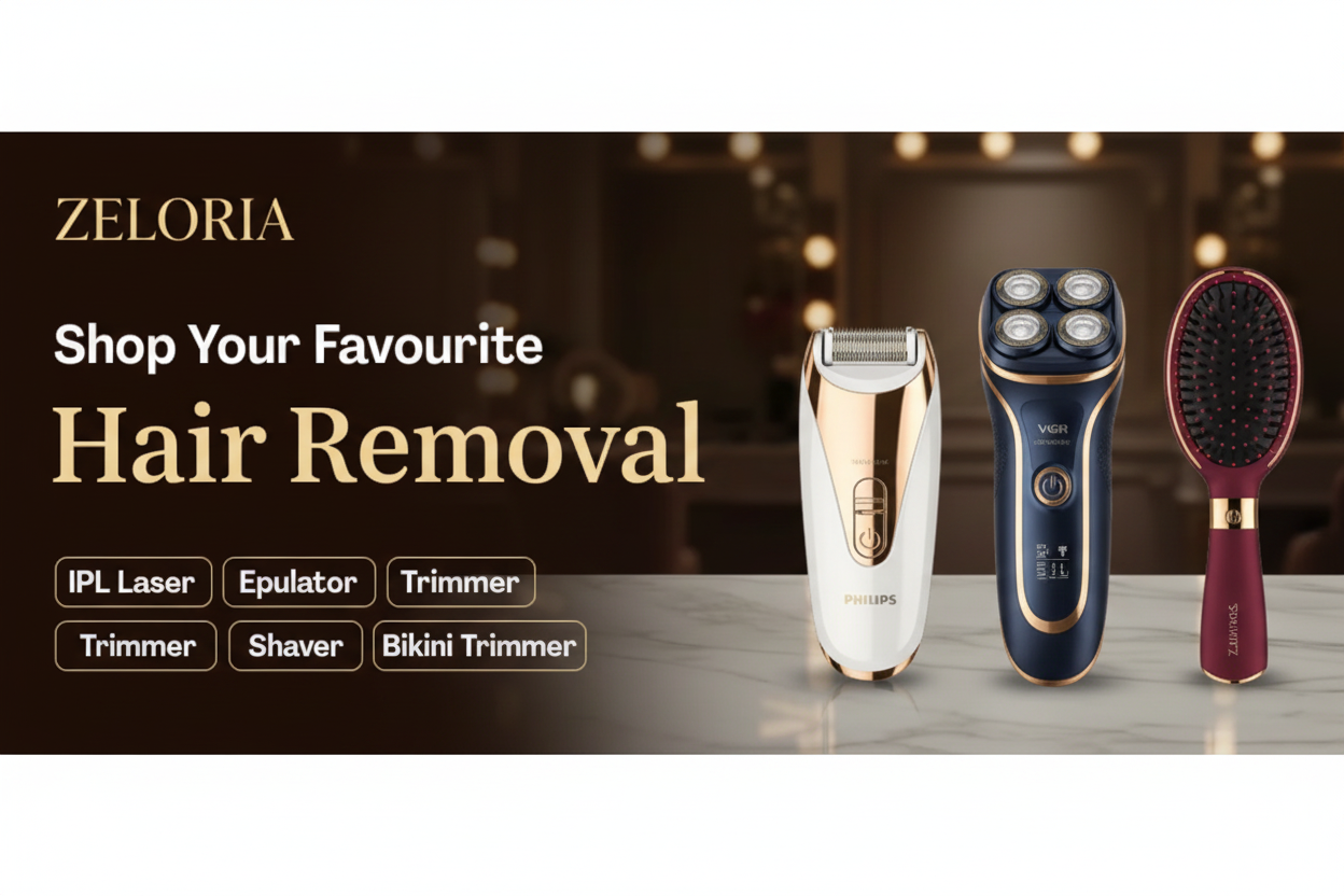 Hair Removal Banner