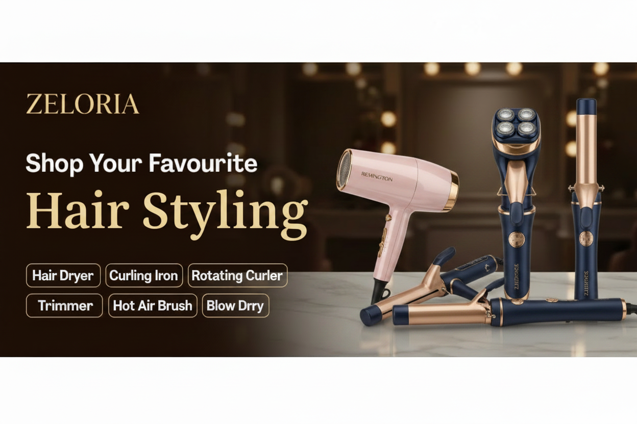 Hair Styling Banner