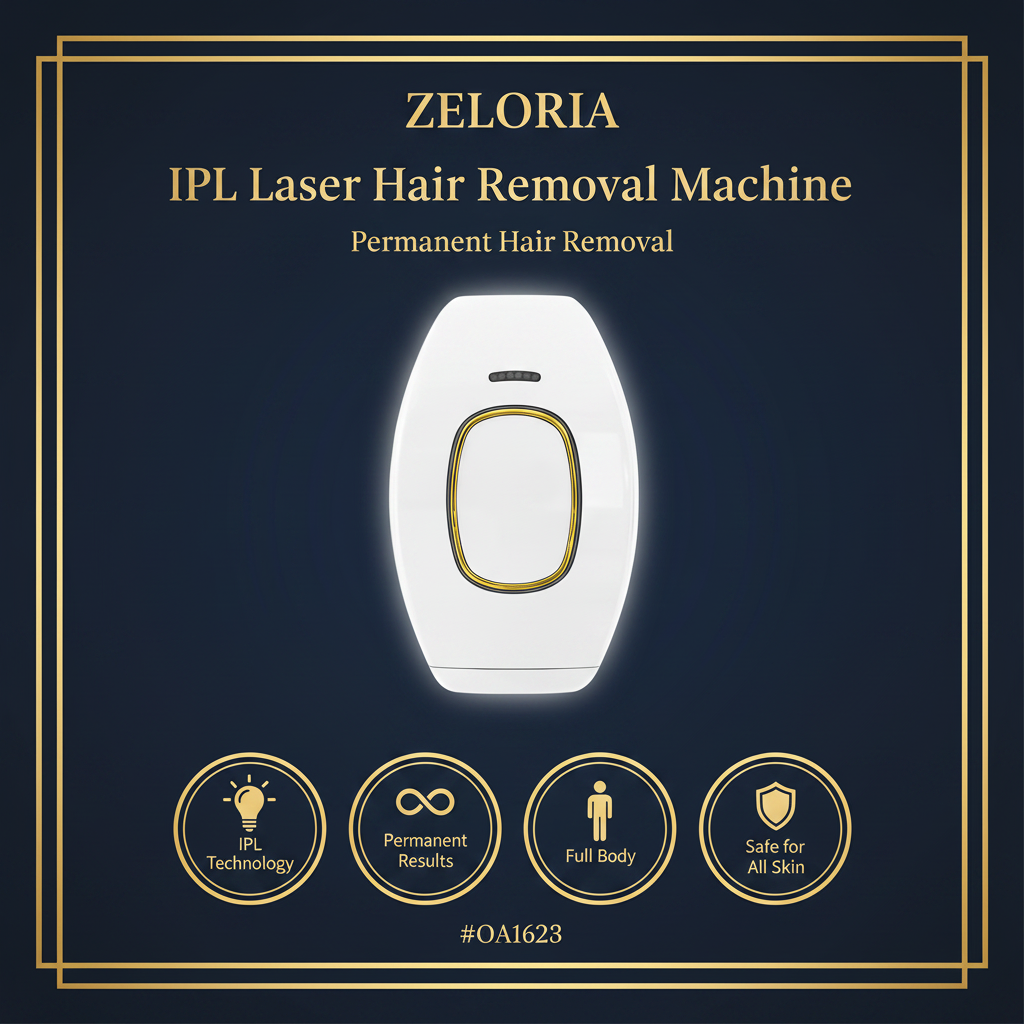 💖 IPL Laser Hair Removal Machine – Bye-Bye Hair, Hello Glow