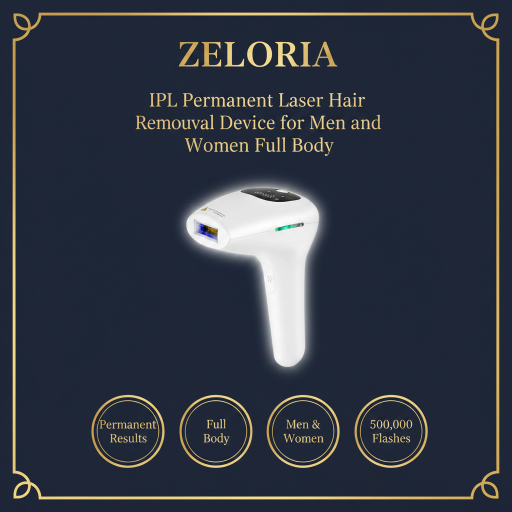 Professional IPL Laser Hair Removal 999999 Clicks