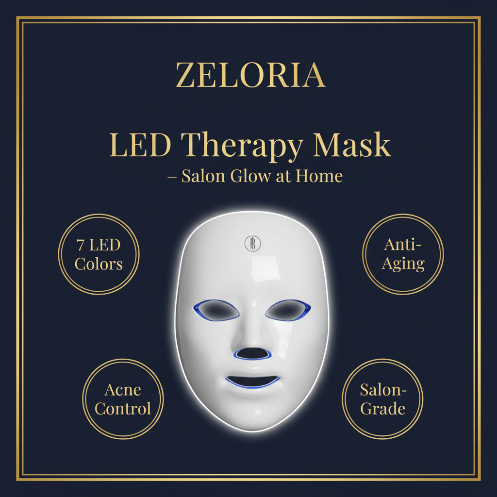 7-LED Face Therapy Mask