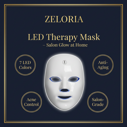 🌈 LED Therapy Mask – Salon Glow at Home