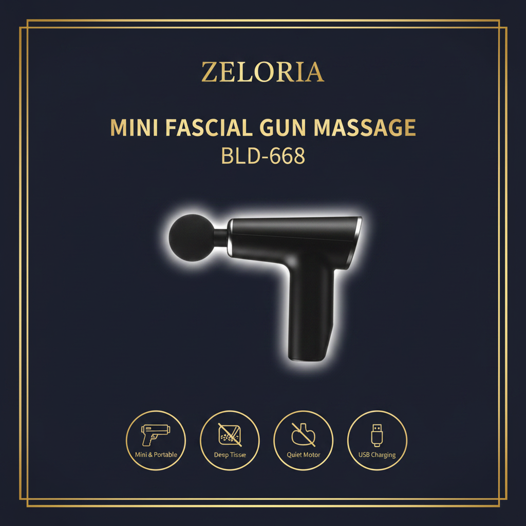 Mini Fascial Gun Massage - BLD 668