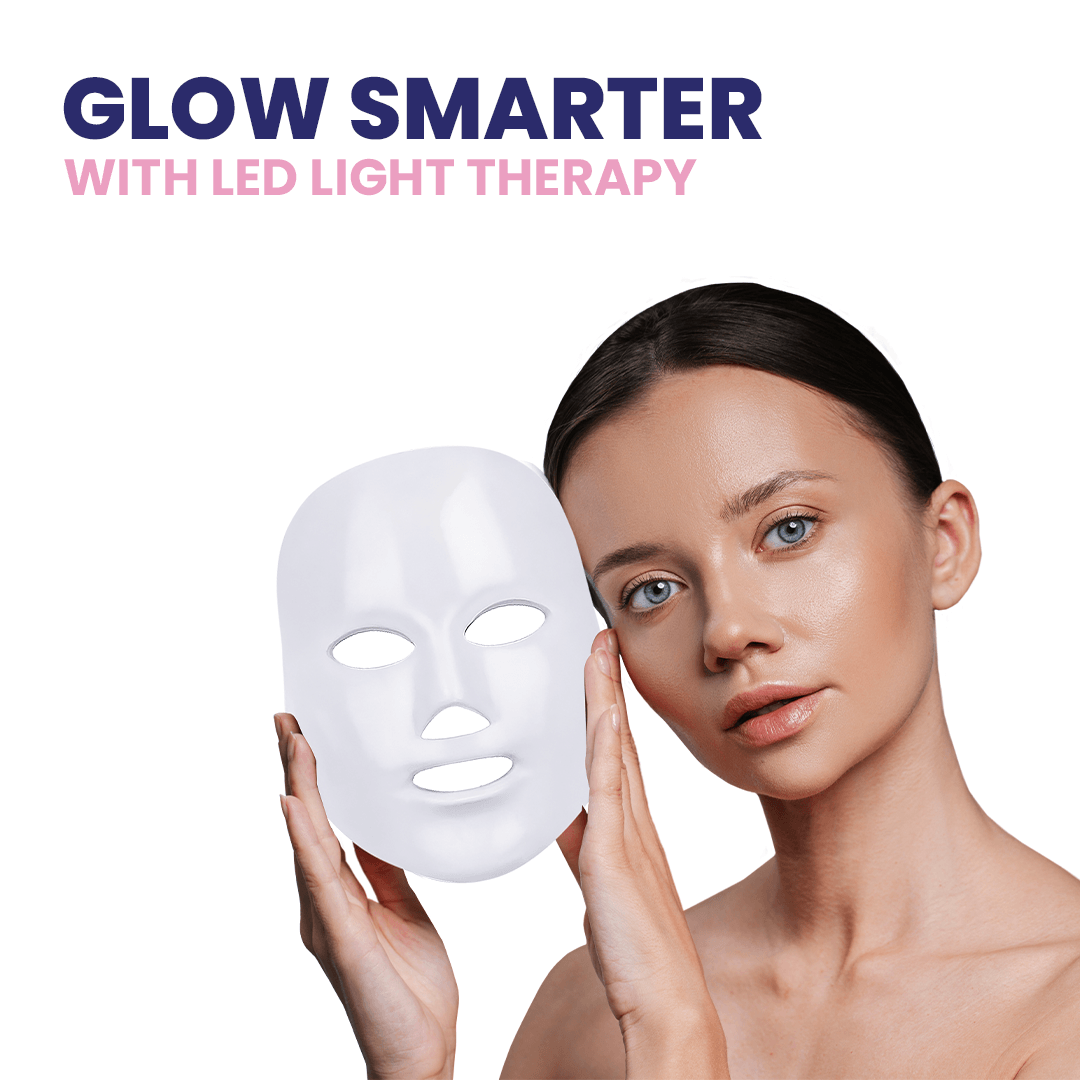 7-LED Face Therapy Mask