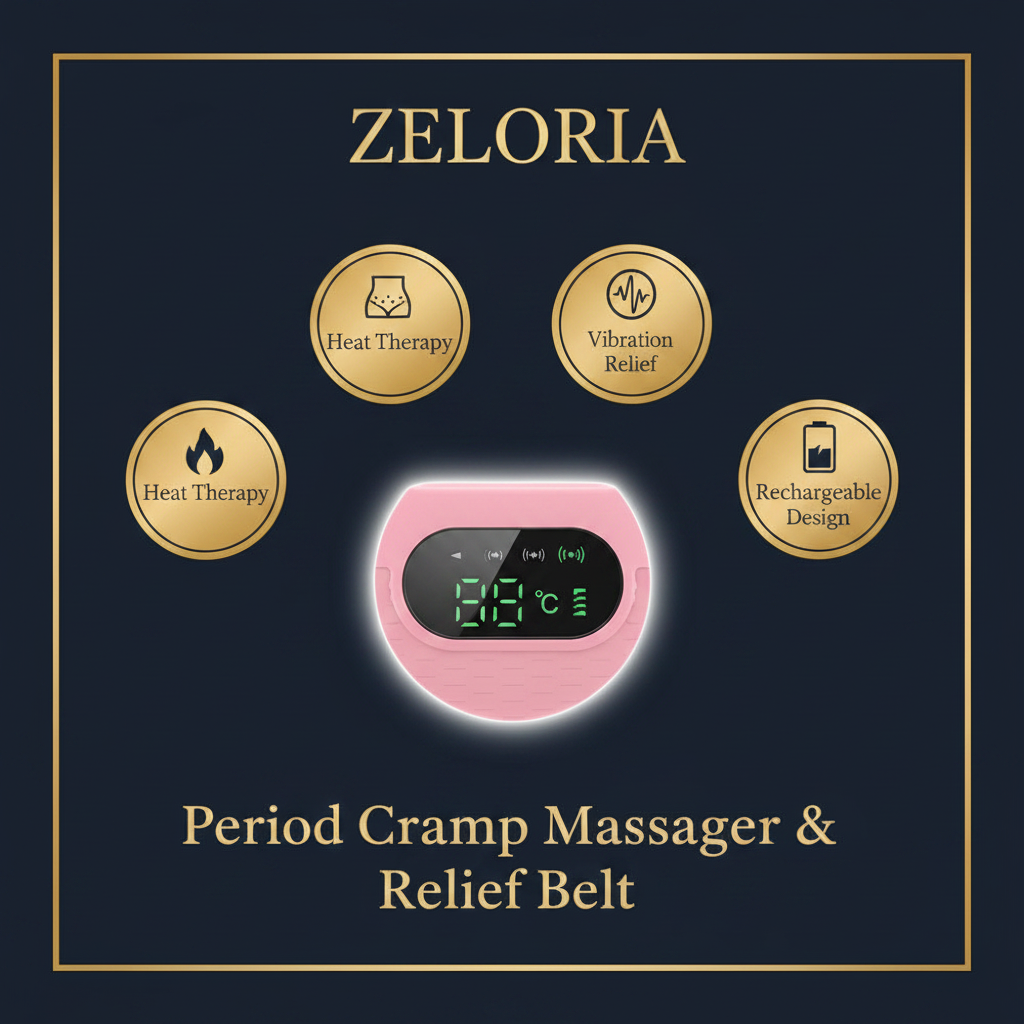 Period Cramp Massager & Relief Belt