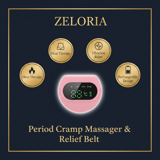 Period Cramp Massager & Relief Belt