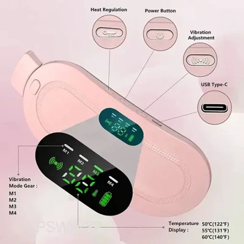 Period Cramp Massager & Relief Belt