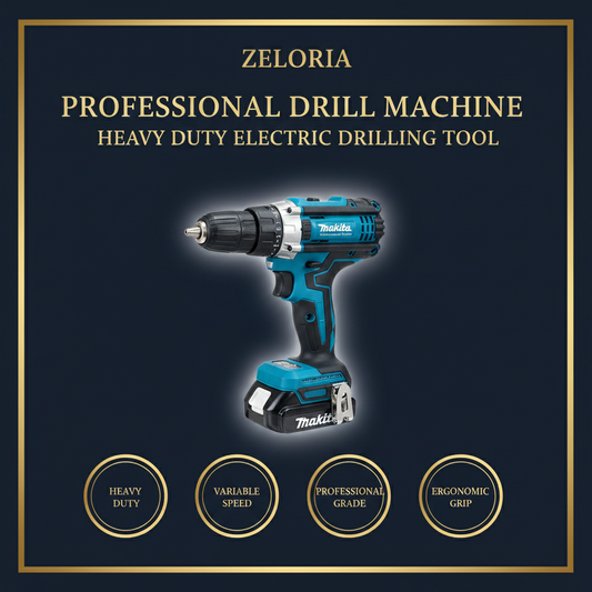 Professional Drill Machine – Heavy Duty Electric Drilling Tool