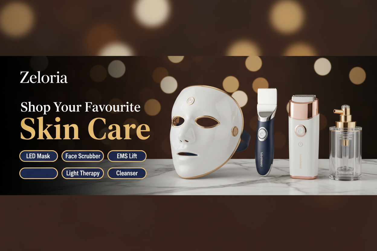Skin Care Banner